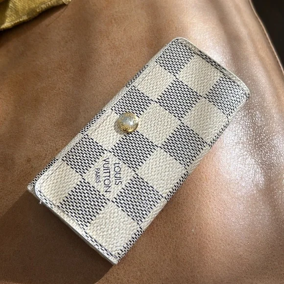 Louis Vuitton key case. Very good condition - Picture 2 of 9